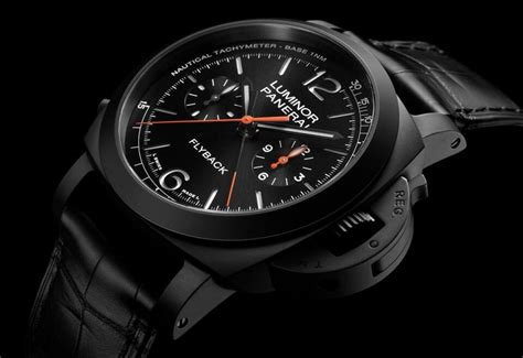 panerai flyback ceramica replica|false panerai watch location.